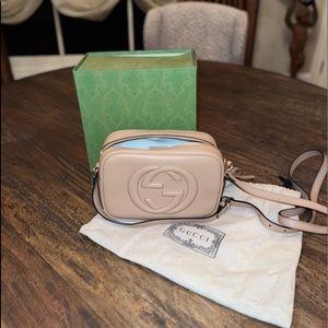 Gucci Soho small leather disco bag